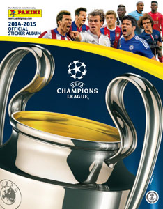 「GOH’S」2014-15 PANINI UEFA Champions League Sticker-貼紙單包