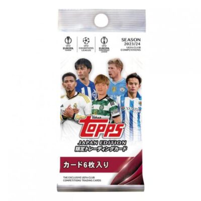 「GOH’S」2023-24 TOPPS UEFA Champions League Japan Edition 日版 -單包