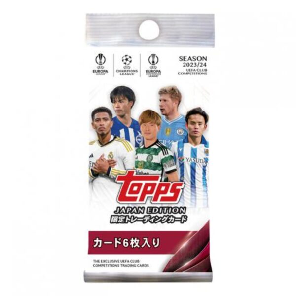「GOH’S」2023-24 TOPPS UEFA Champions League Japan Edition 日版 -單包