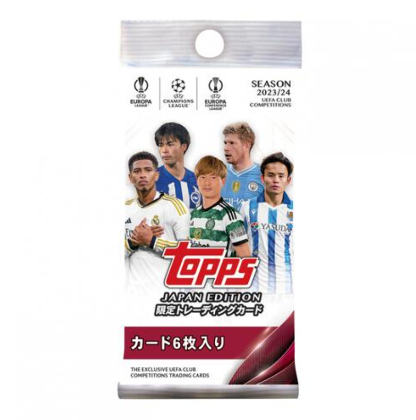 「GOH’S」2023-24 TOPPS UEFA Champions League Japan Edition 日版 -單包
