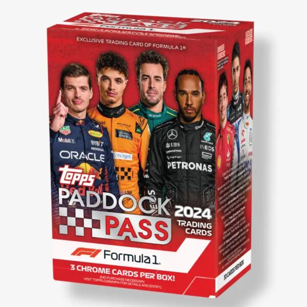 「GOH’S」2024 TOPPS Paddock Pass Formula 1 ValueBox F1通行證手雷
