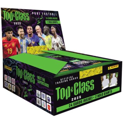 「GOH’S」2025 PANINI FIFA Top Class Soccer FatPack Box 肥包-單包
