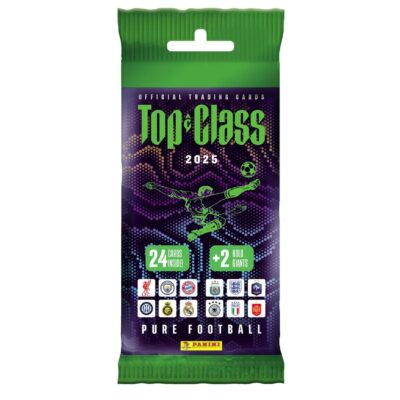「GOH’S」2025 PANINI FIFA Top Class Soccer FatPack Box 肥包-單包