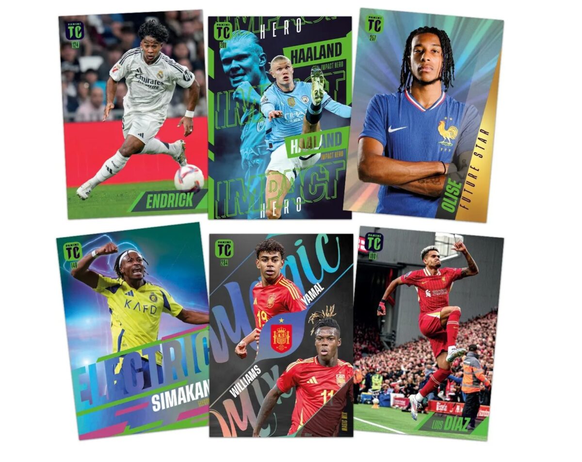「GOH’S」2025 PANINI FIFA Top Class Soccer FatPack Box 肥包-單包
