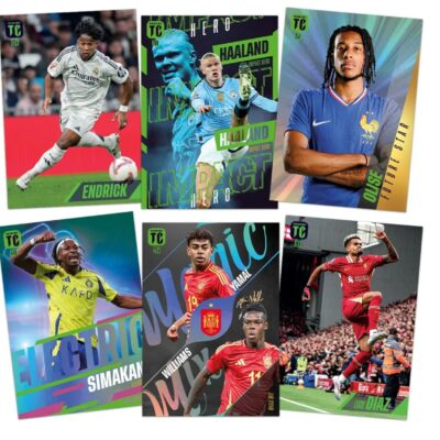 「GOH’S」2025 PANINI FIFA Top Class Soccer FatPack Box 肥包-單包