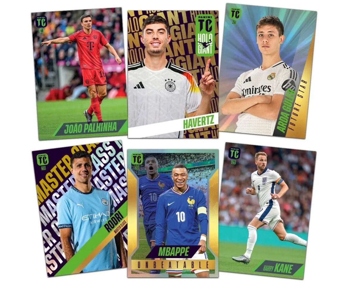 「GOH’S」2025 PANINI FIFA Top Class Soccer FatPack Box 肥包-單包