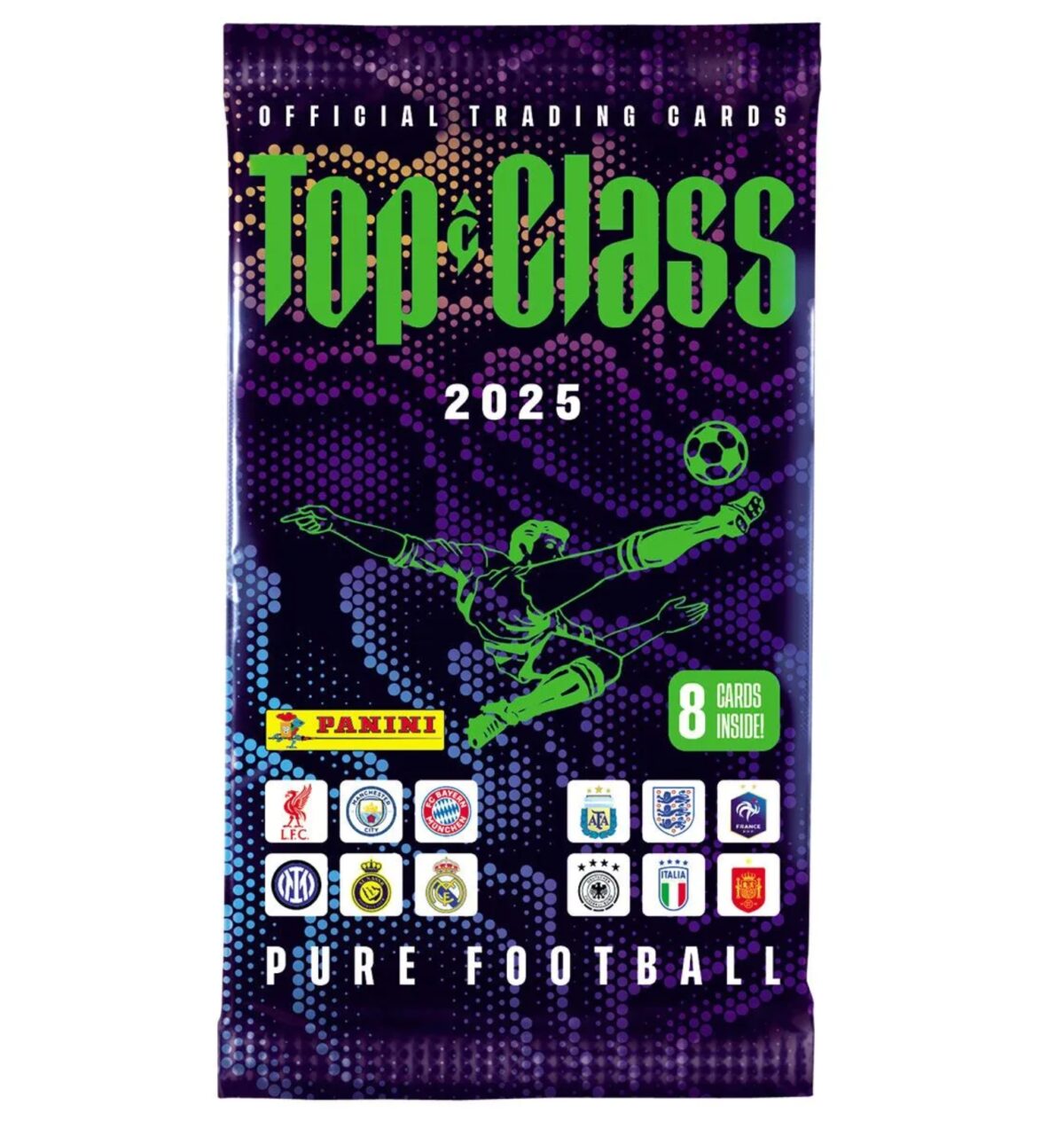 「GOH’S」2025 PANINI FIFA Top Class Soccer Retail Box 經典零售包-單包