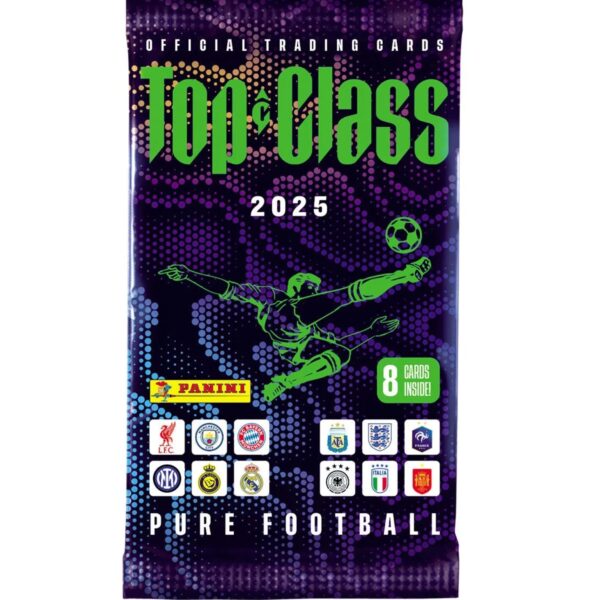 「GOH’S」2025 PANINI FIFA Top Class Soccer Retail Box 經典零售包-單包