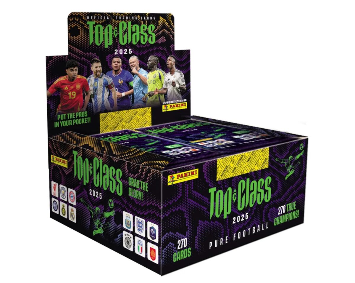 「GOH’S」2025 PANINI FIFA Top Class Soccer Retail Box 經典零售包-單包