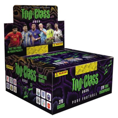 「GOH’S」2025 PANINI FIFA Top Class Soccer Retail Box 經典零售包-單包
