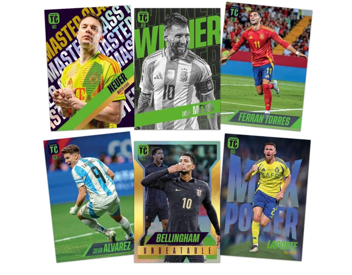「GOH’S」2025 PANINI FIFA Top Class Soccer Retail Box 經典零售包-單包