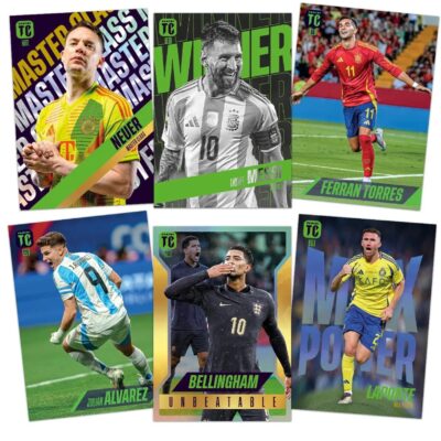 「GOH’S」2025 PANINI FIFA Top Class Soccer Retail Box 經典零售包-單包