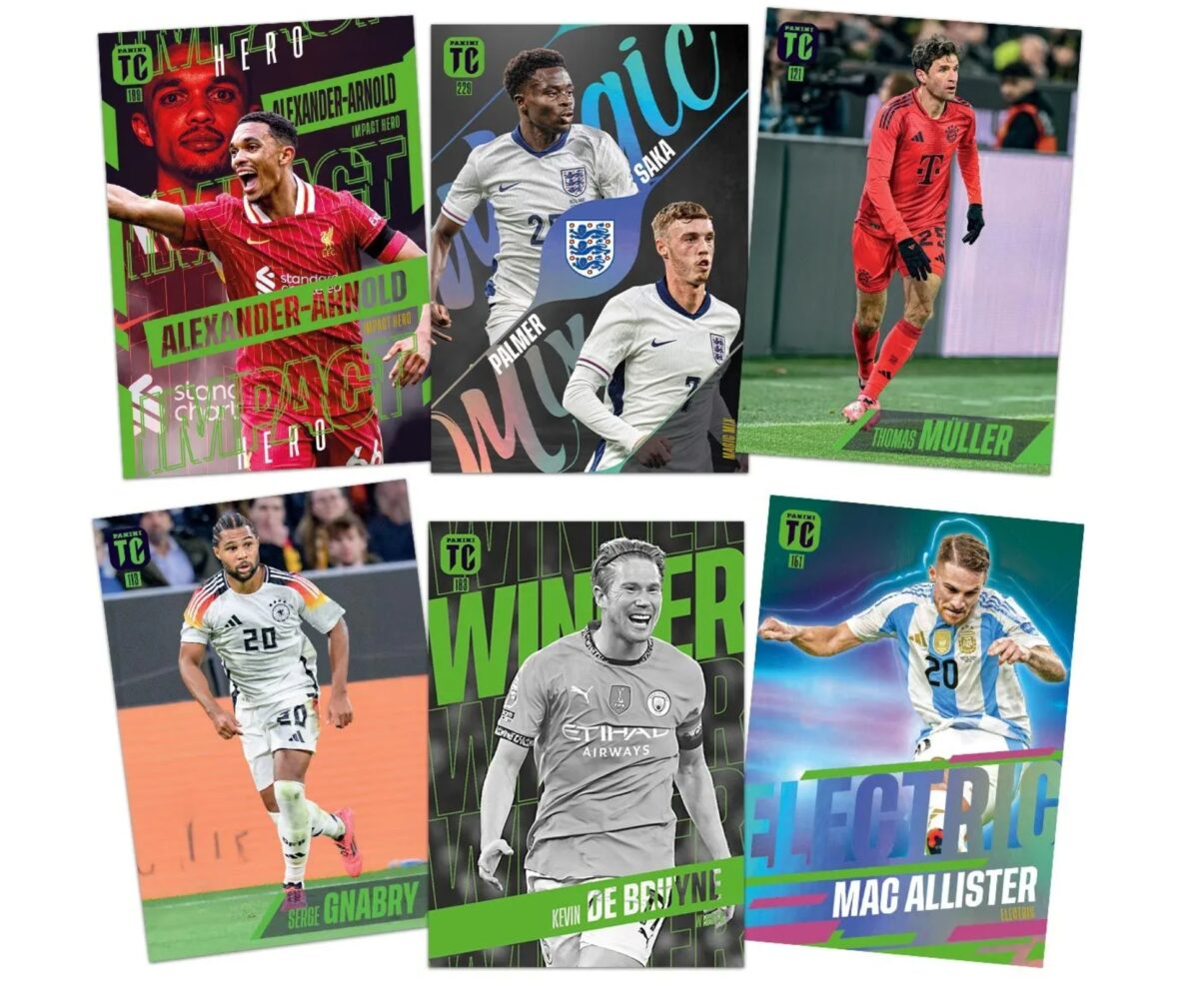 「GOH’S」2025 PANINI FIFA Top Class Soccer Retail Box 經典零售包-單包