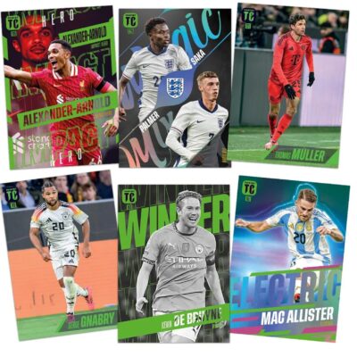 「GOH’S」2025 PANINI FIFA Top Class Soccer Retail Box 經典零售包-單包