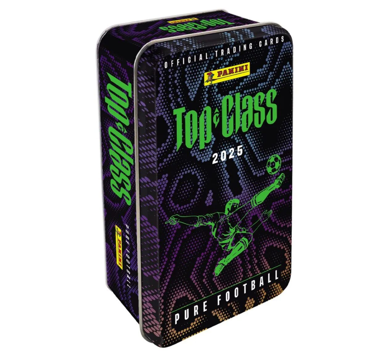 「GOH’S」2025 PANINI FIFA Top Class Soccer Classic Tin 鐵盒