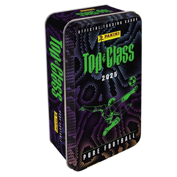 「GOH’S」2025 PANINI FIFA Top Class Soccer Classic Tin 鐵盒