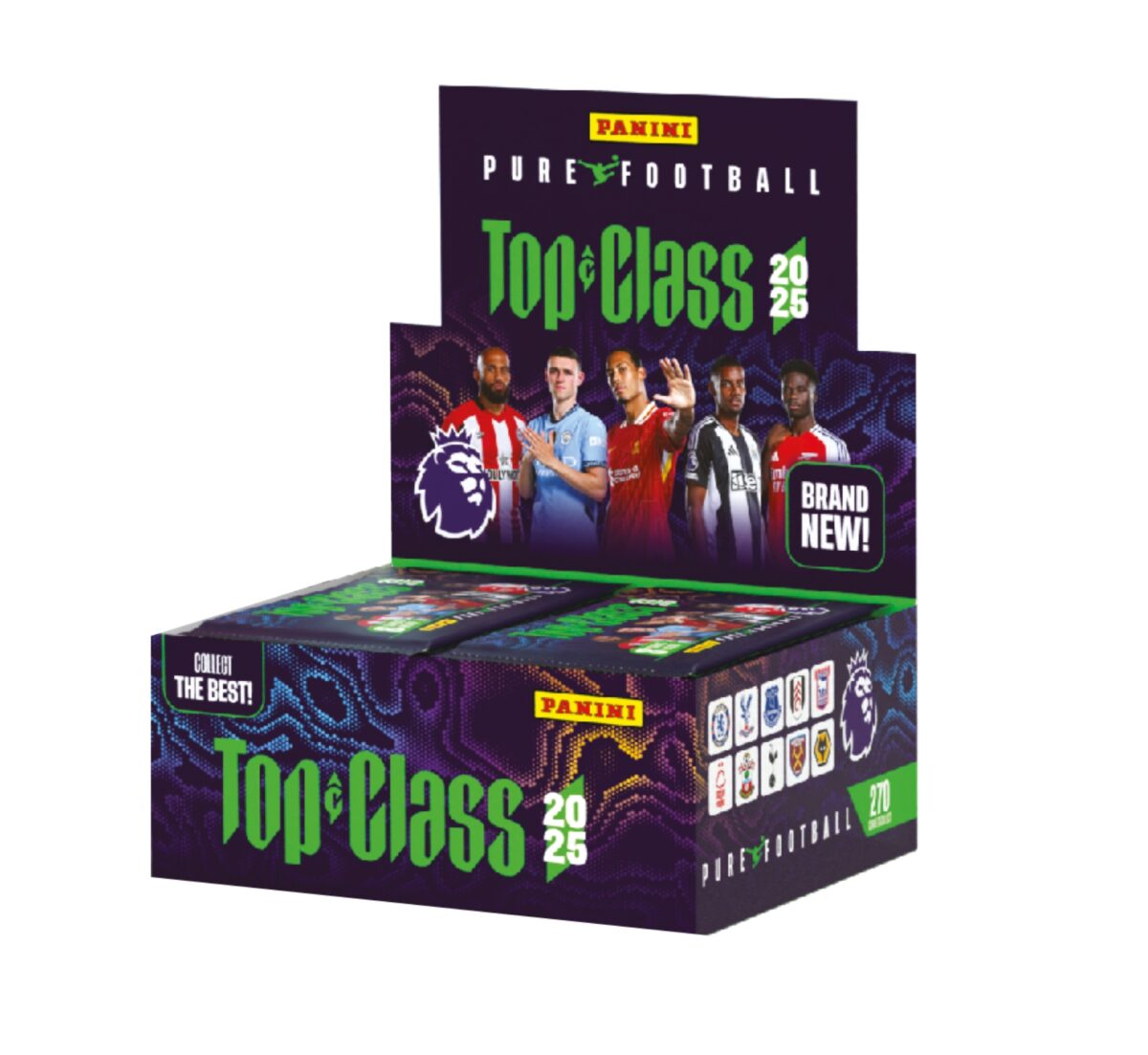 「GOH’S」2025 PANINI Premier League Top Class Soccer Retail Box 英超經典零售包-單包