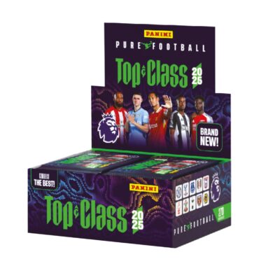 「GOH’S」2025 PANINI Premier League Top Class Soccer Retail Box 英超經典零售包-單包