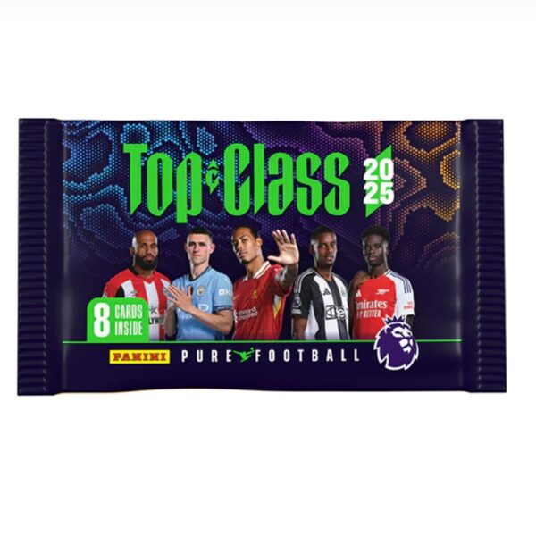 「GOH’S」2025 PANINI Premier League Top Class Soccer Retail Box 英超經典零售包-單包