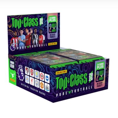 「GOH’S」2025 PANINI Premier League Top Class Soccer FatPack Box 英超肥包-單包