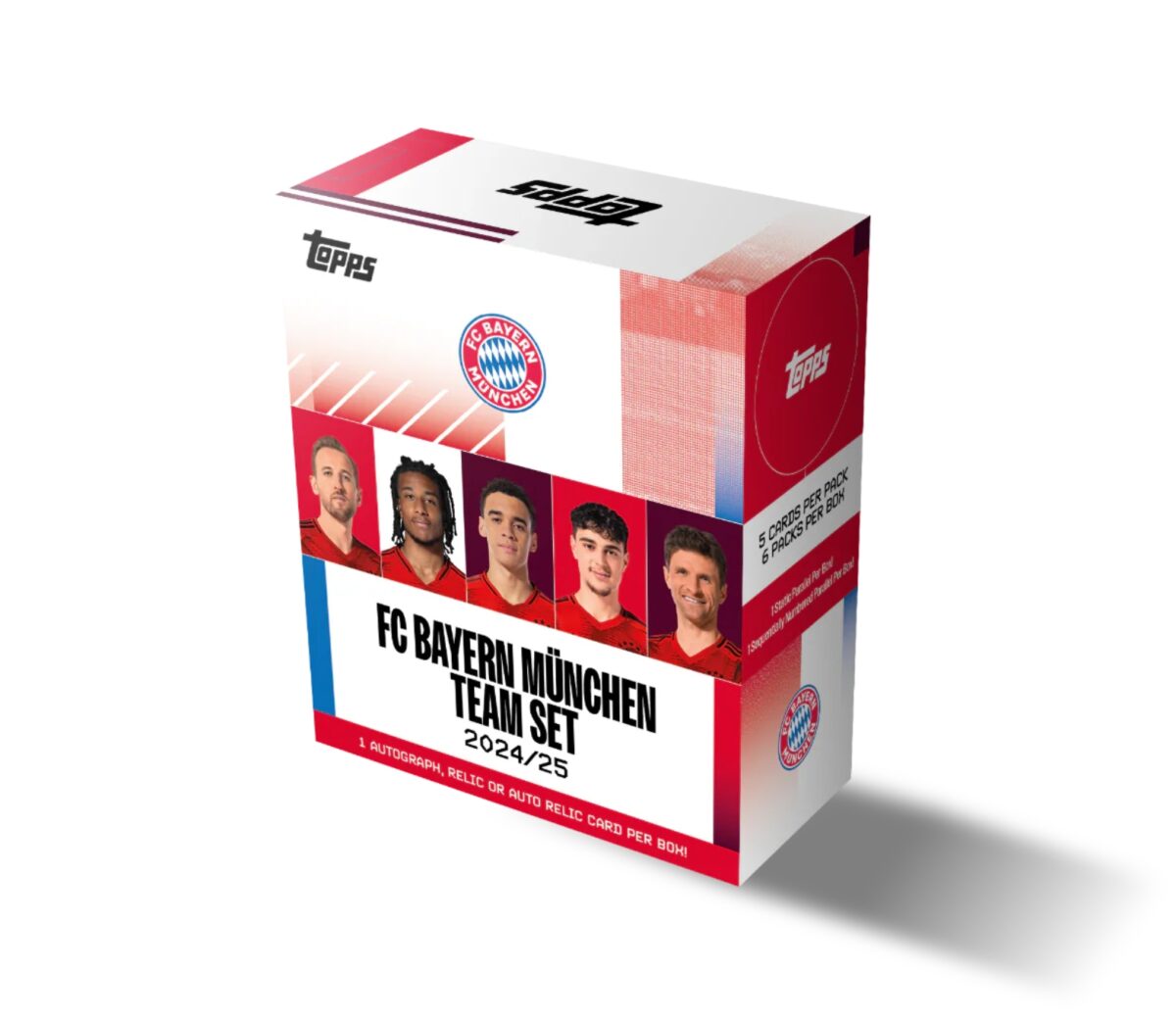 2024-25 TOPPS® FC Bayern München Team Set