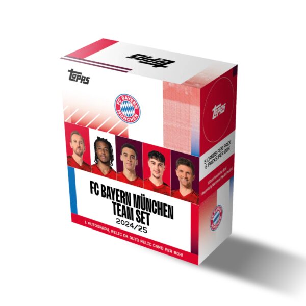 2024-25 TOPPS® FC Bayern München Team Set