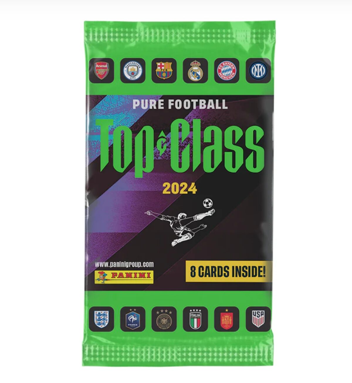 「GOH’S」2024 PANINI FIFA Top Class Soccer Retail Box 經典零售包-單包