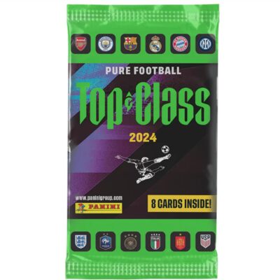 「GOH’S」2024 PANINI FIFA Top Class Soccer Retail Box 經典零售包-單包