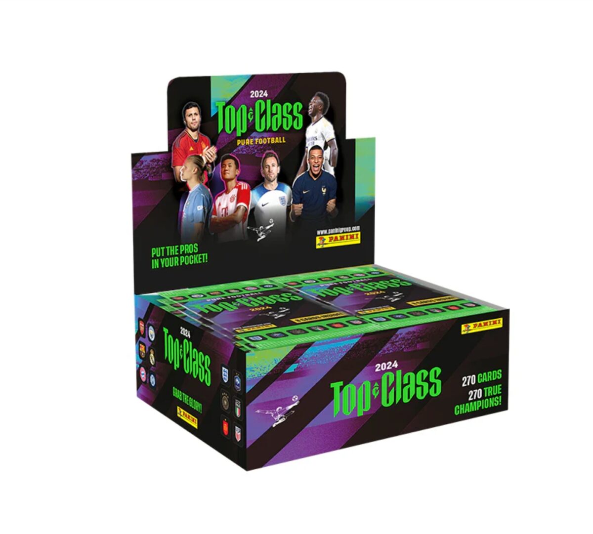「GOH’S」2024 PANINI FIFA Top Class Soccer Retail Box 經典零售包-單包