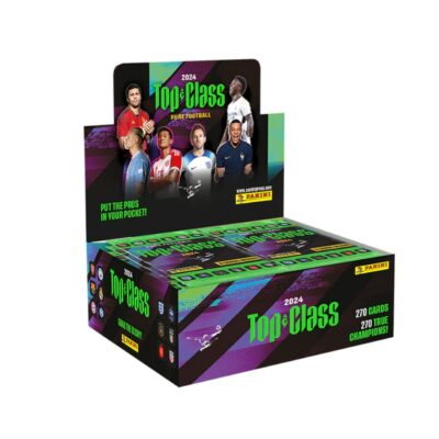 「GOH’S」2024 PANINI FIFA Top Class Soccer Retail Box 經典零售包-單包