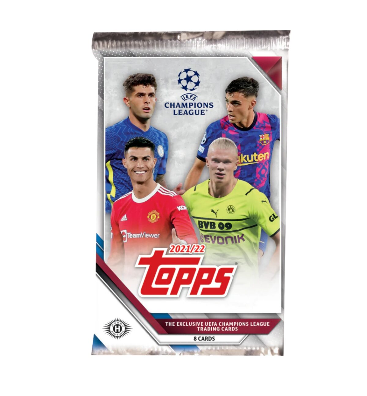 「GOH’S」2021-22 TOPPS UEFA Champions League Hobby Box-單包