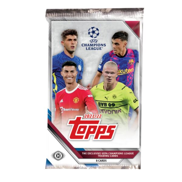 「GOH’S」2021-22 TOPPS UEFA Champions League Hobby Box-單包