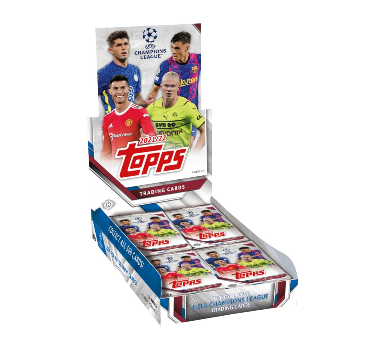 「GOH’S」2021-22 TOPPS UEFA Champions League Hobby Box-單包