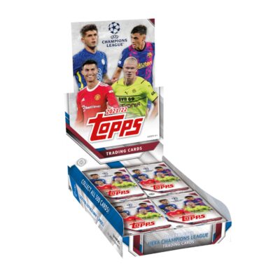 「GOH’S」2021-22 TOPPS UEFA Champions League Hobby Box-單包