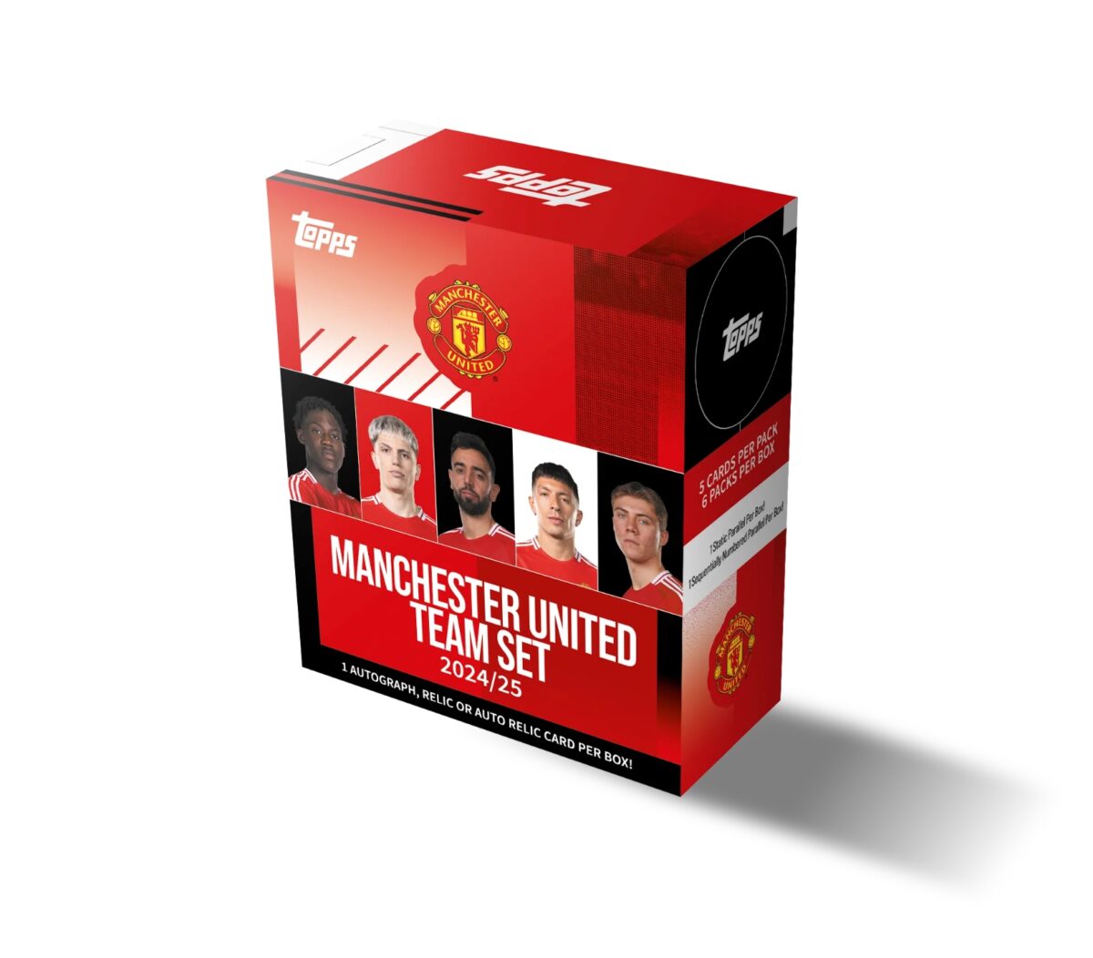 「GOH’S」2024-25 TOPPS® Manchester United Team Set 曼聯隊盒