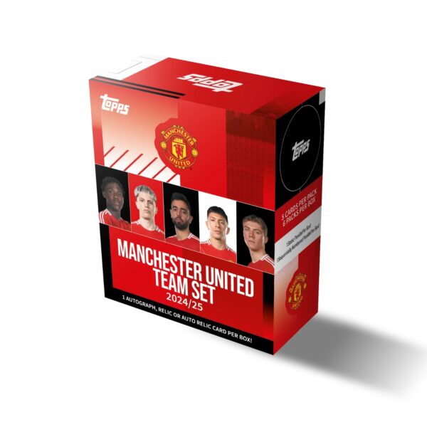「GOH’S」2024-25 TOPPS® Manchester United Team Set 曼聯隊盒