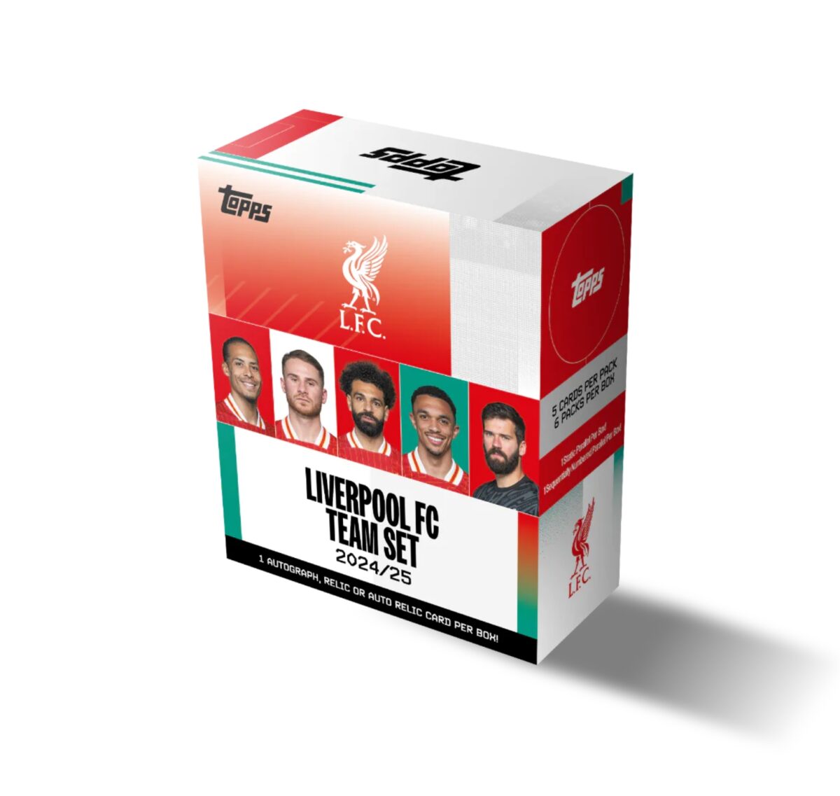 「GOH’S」2024-25 TOPPS® Liverpool FC Team Set 利物浦隊盒