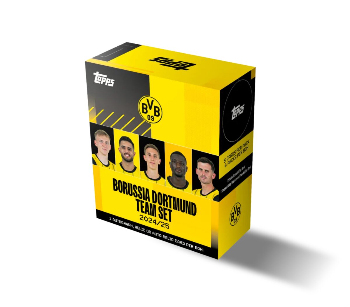 「GOH’S」2024-25 TOPPS® Borussia Dortmund Team Set 多特蒙德隊盒