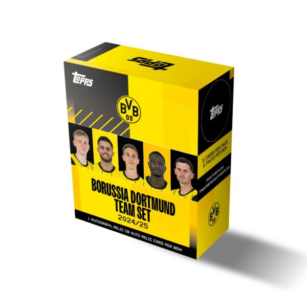「GOH’S」2024-25 TOPPS® Borussia Dortmund Team Set 多特蒙德隊盒