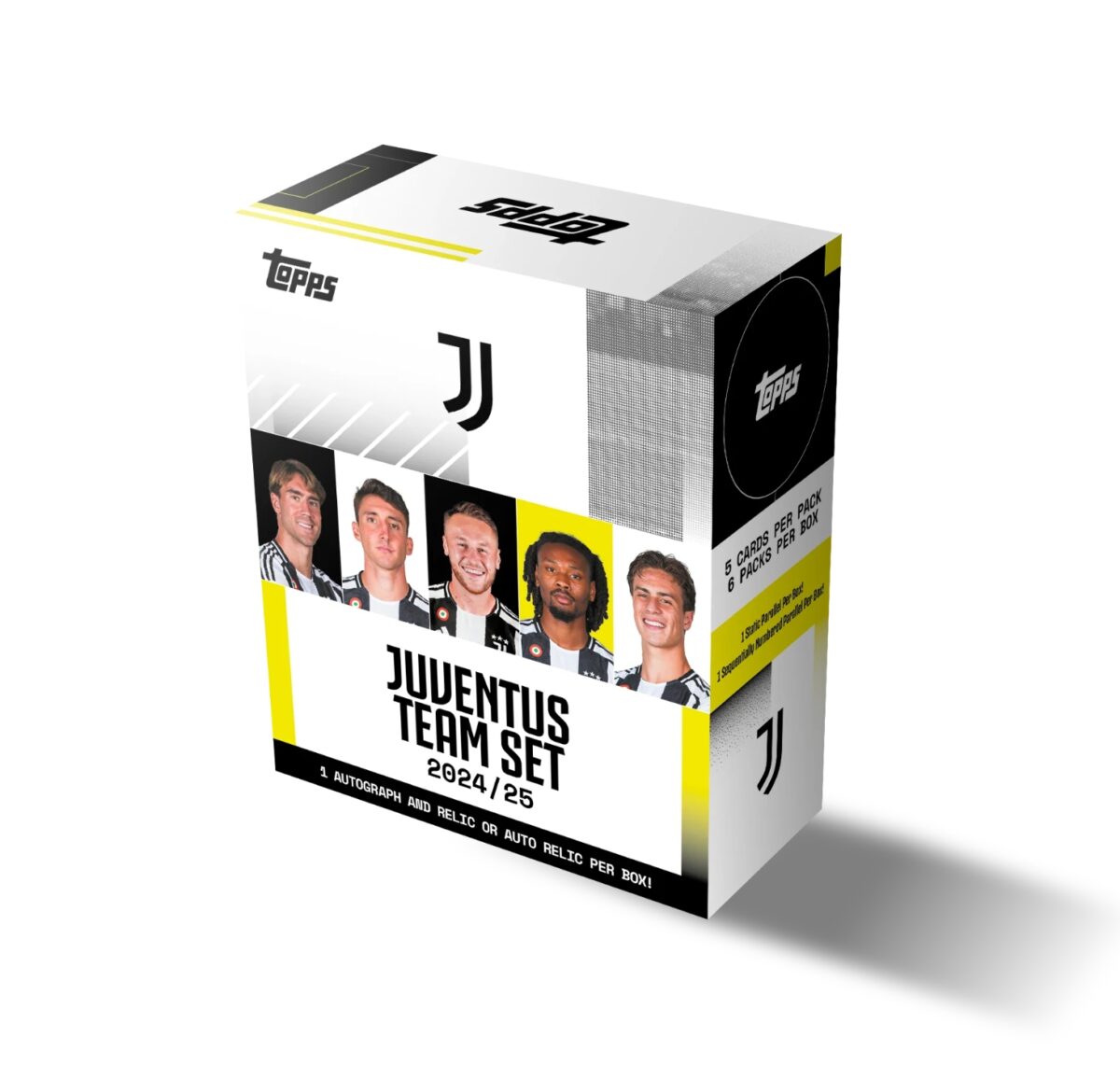 「GOH’S」2024-25 TOPPS® Juventus Team Set 尤文隊盒