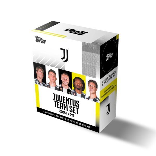 「GOH’S」2024-25 TOPPS® Juventus Team Set 尤文隊盒