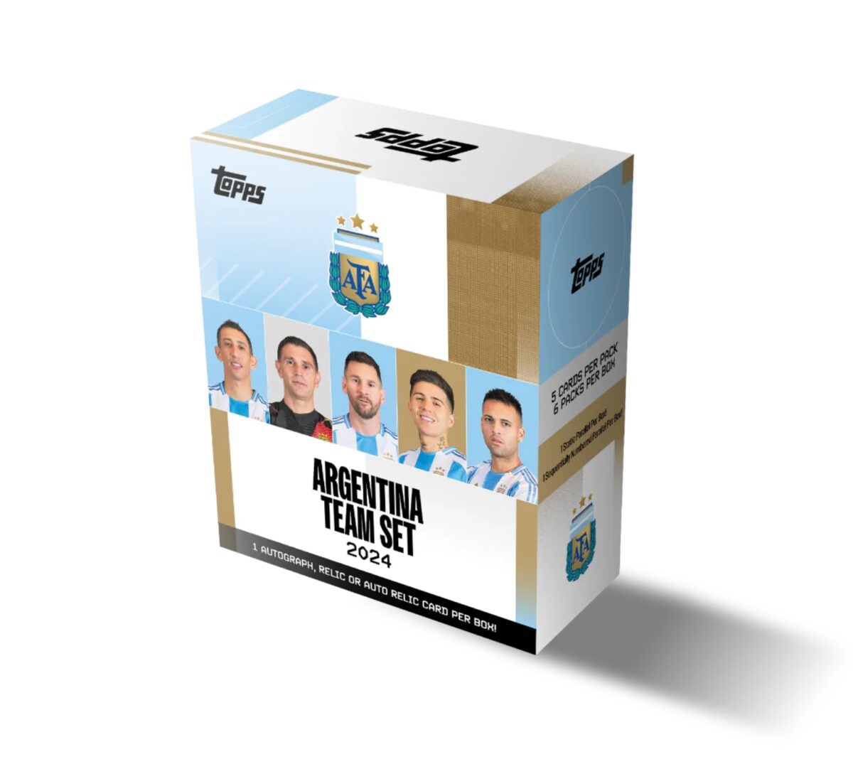「GOH’S」2024-25 TOPPS® Argentina Team Set 阿根廷隊盒