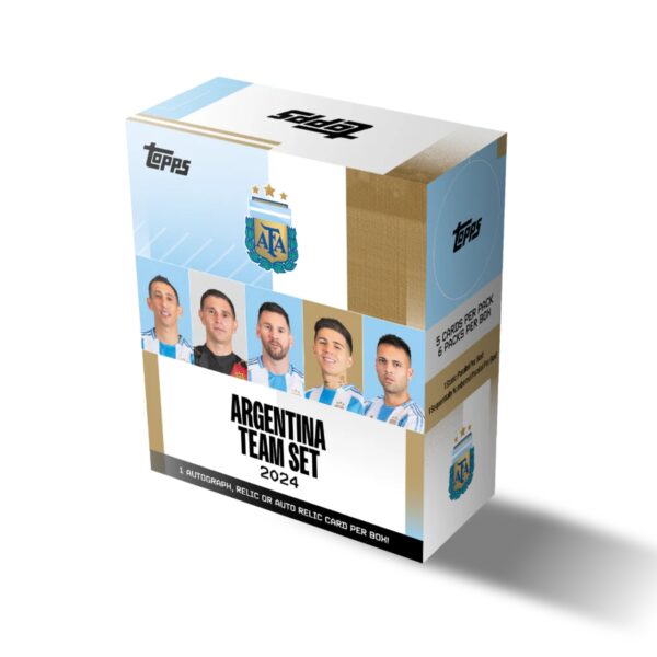 「GOH’S」2024-25 TOPPS® Argentina Team Set 阿根廷隊盒