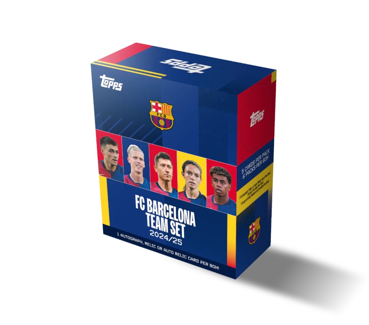 「GOH’S」2024-25 TOPPS® FC Barcelona Team Set 巴薩隊盒