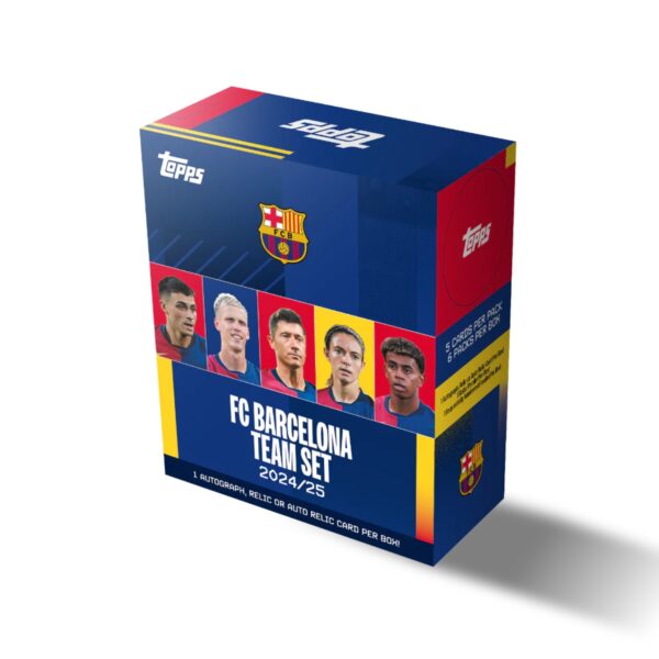 「GOH’S」2024-25 TOPPS® FC Barcelona Team Set 巴薩隊盒