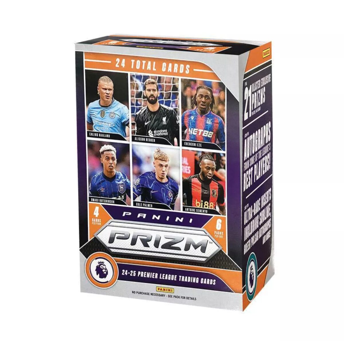 「GOH’S」2024-25 PANINI EPL Prizm Blaster Box Red Mosaic 英超手雷盒-紅馬賽克