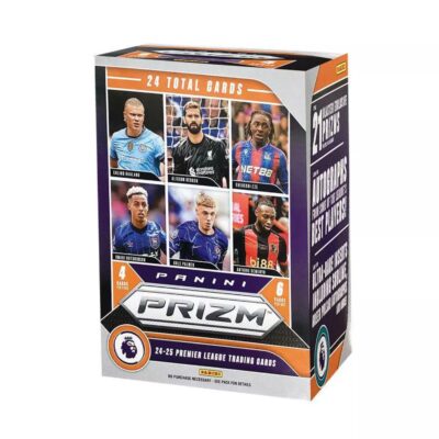 「GOH’S」2024-25 PANINI EPL Prizm Blaster Box Red Mosaic 英超手雷盒-紅馬賽克