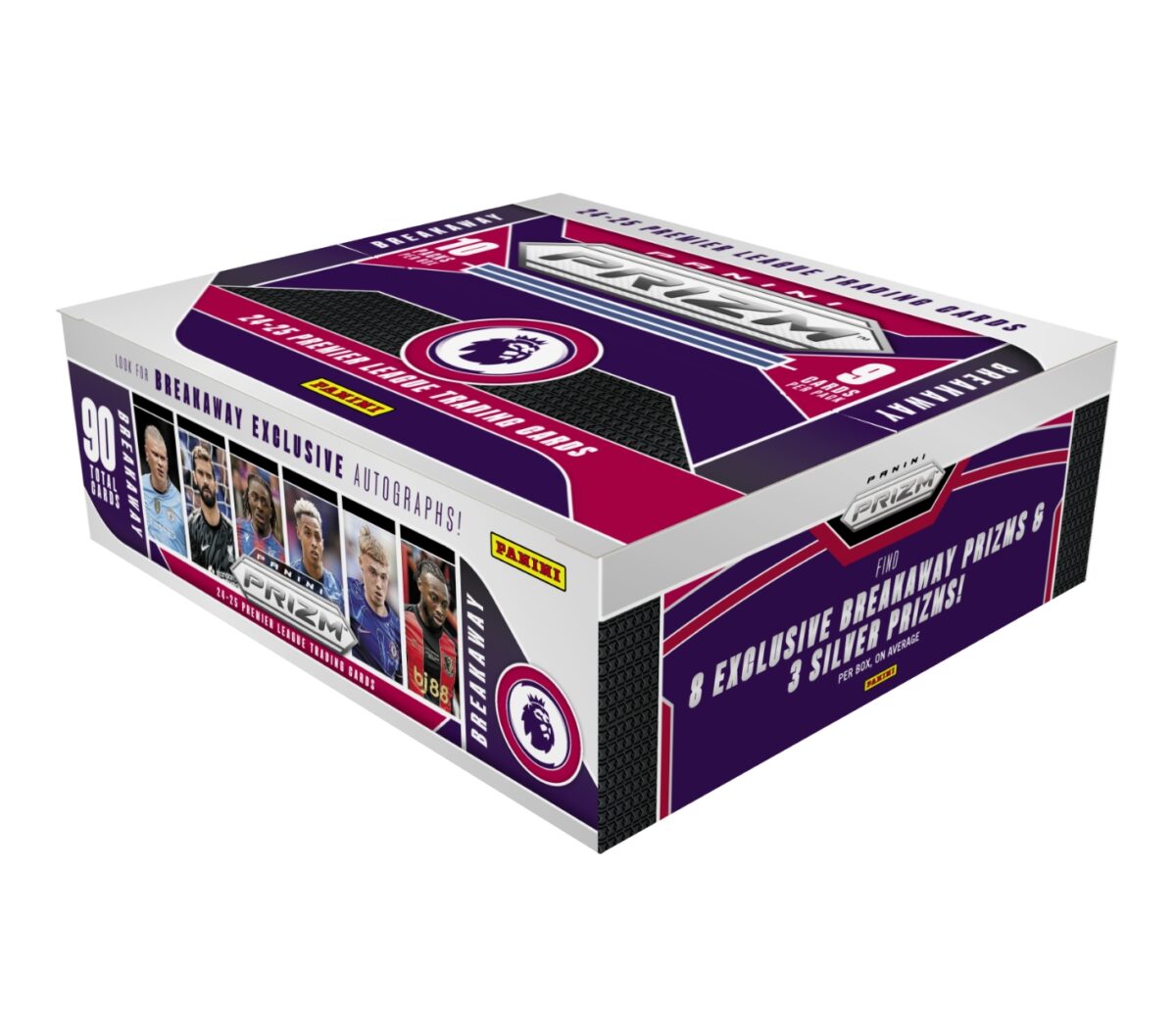 「GOH’S」2024-25 PANINI EPL Prizm BreakAway Box 英超BA盒泡泡折 - SOLO
