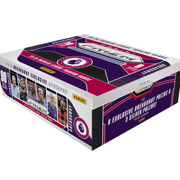 「GOH’S」2024-25 PANINI EPL Prizm BreakAway Box 英超BA盒泡泡折 - SOLO