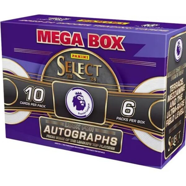 「GOH’S」2023-24 PANINI EPL Select Mega Red Ice 英超MEGA盒-紅碎冰